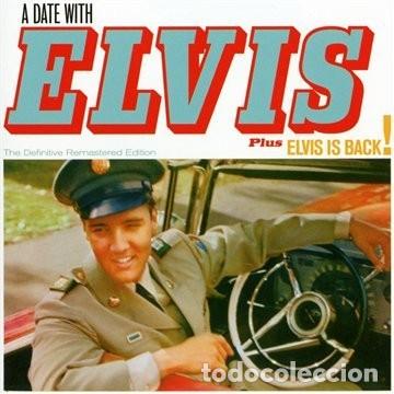 CDs de m&uacute;sica: A Date With Elvis + Elvis Is Back!