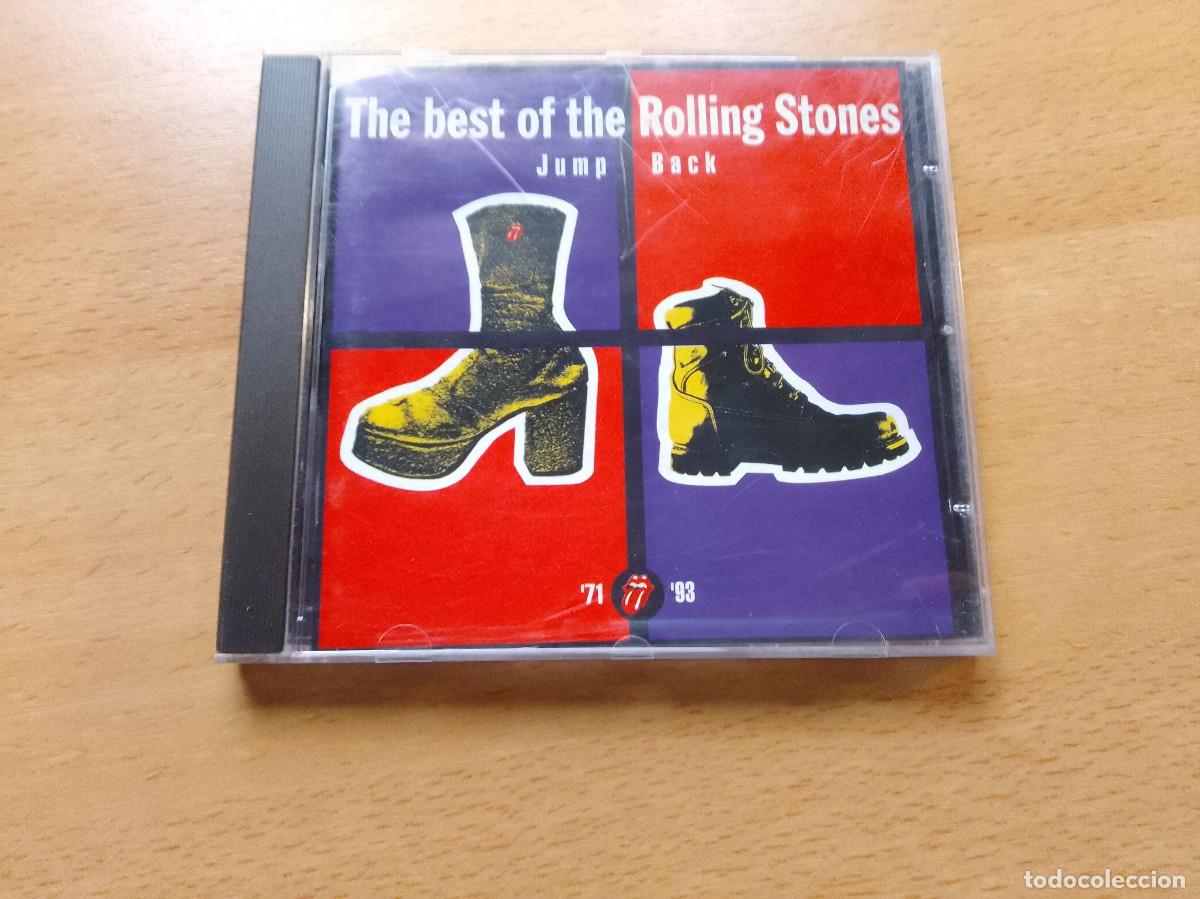CDs de m&uacute;sica: The rolling Stones- The best of ...Jump back cd
