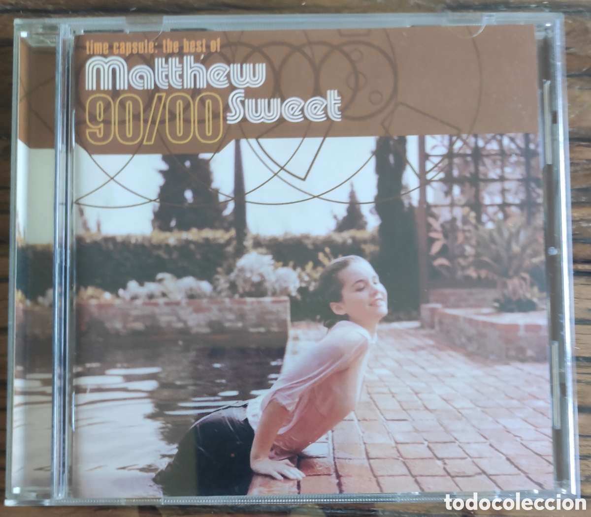 CDs de m&uacute;sica: ​Matthew Sweet - Time Capsule: The Best of 90/00 (CD original, 2000)