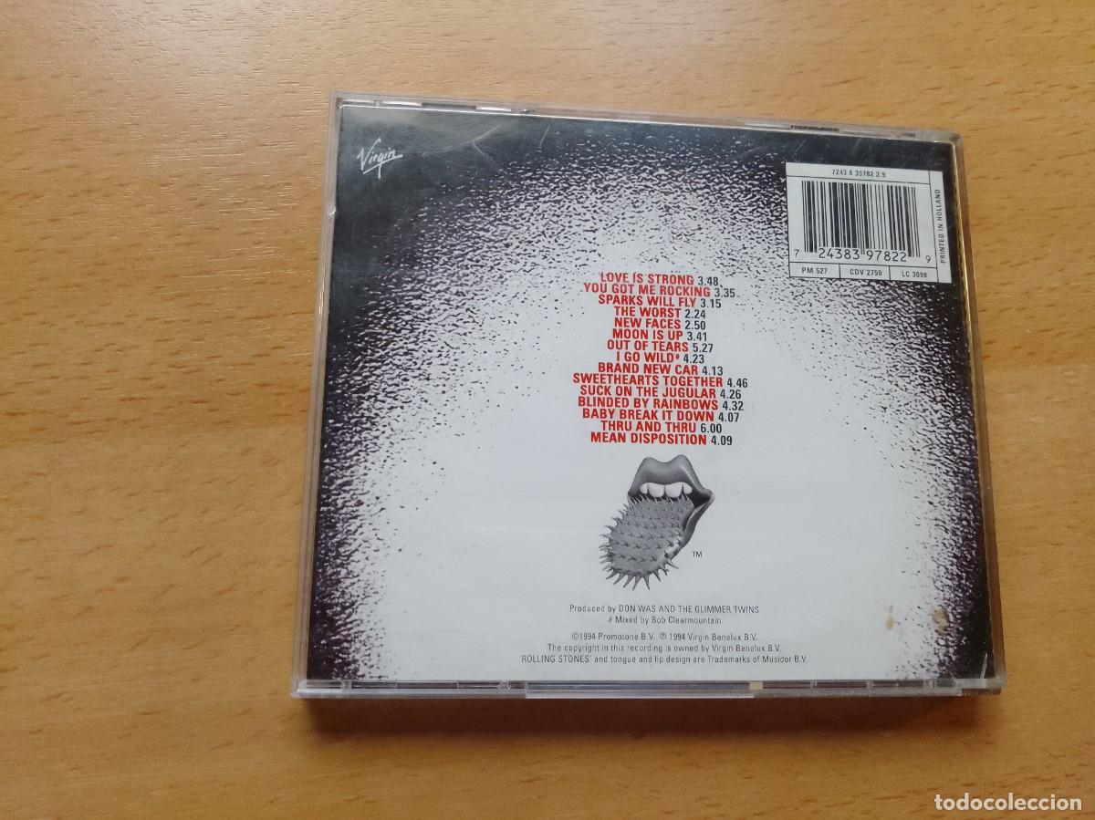 CDs de m&uacute;sica: The rolling Stones- Voodoo lounge cd - Foto 2
