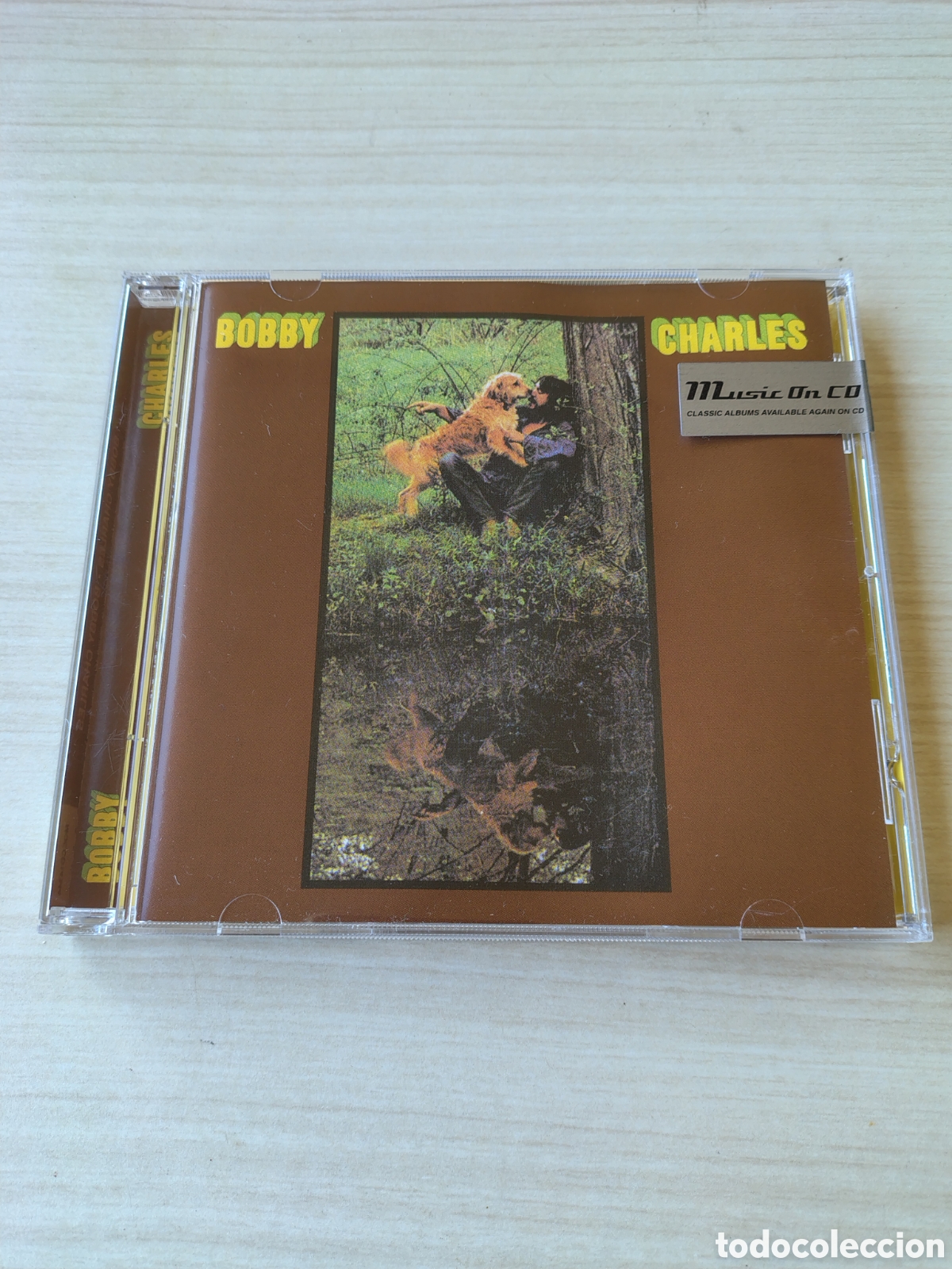 CDs de m&uacute;sica: BOBBY CHARLES Bobby Charles ( 1972 MUSIC ON CD BEARSVILLE 2023 )