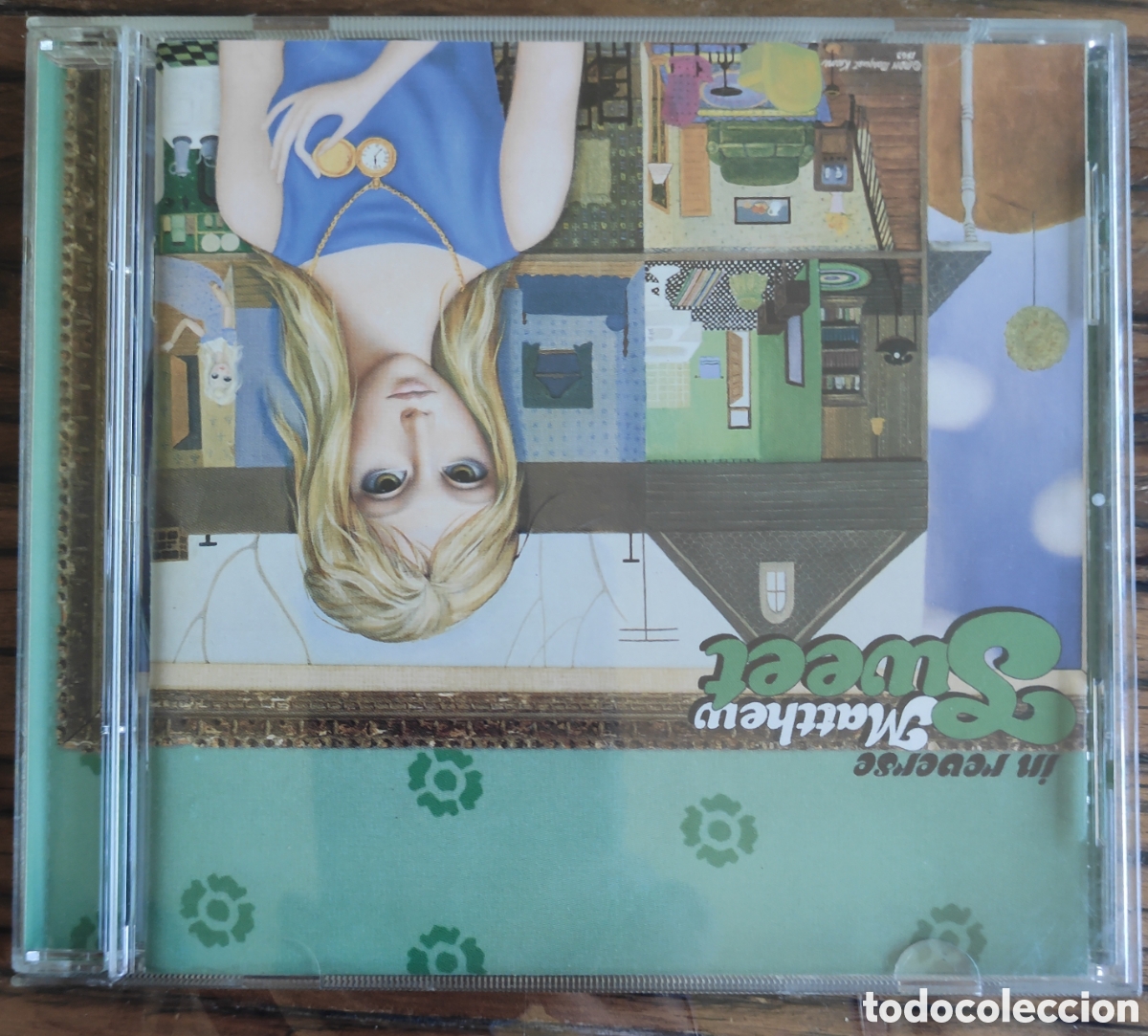 CDs de m&uacute;sica: ​Matthew Sweet - In Reverse (CD original, 1999)