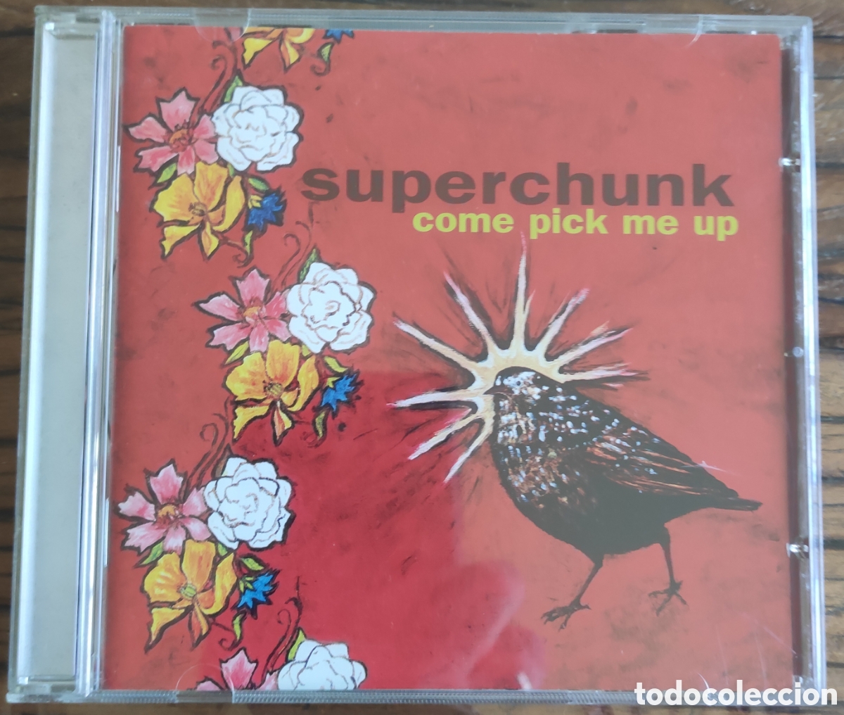 CDs de m&uacute;sica: ​Superchunk - Come Pick Me Up (CD original, Matador 1999)