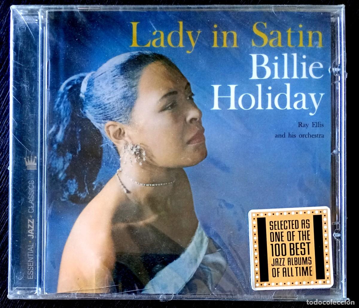 CDs de m&uacute;sica: Billie Holiday . Lady in Satin