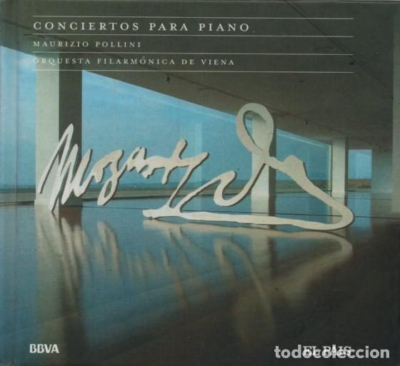 CDs de m&uacute;sica: LIBRO CD MOZART CONCIERTO PARA PIANO N&ordm; 1 EL PAIS CD-CLASICA-3099