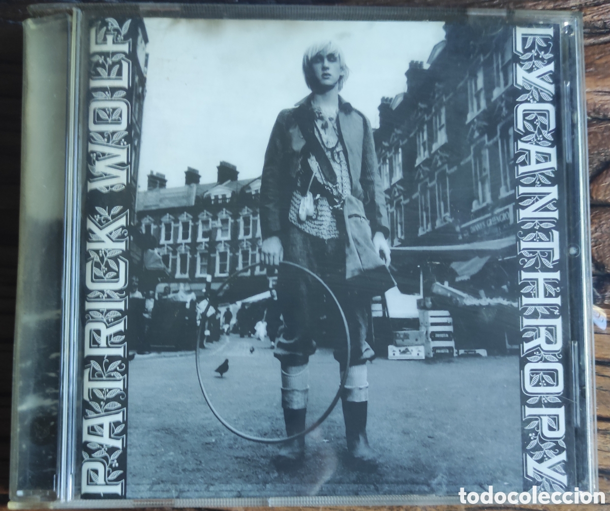 CDs de m&uacute;sica: Patrick Wolf - Lycanthropy (CD original, Faith & Industry 2003)