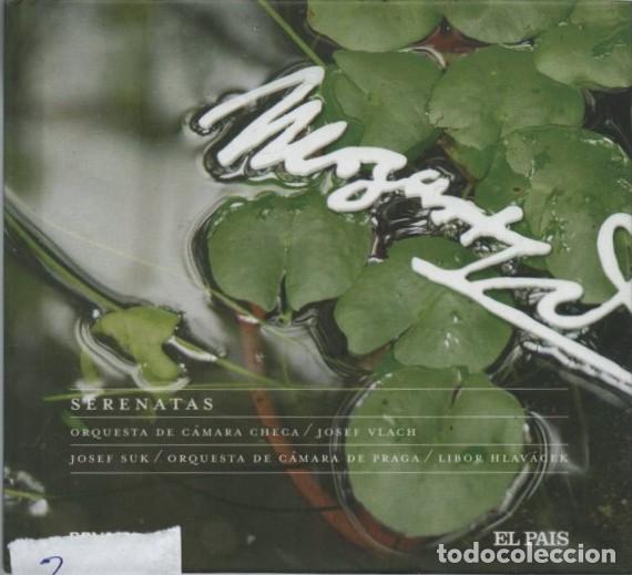 CDs de m&uacute;sica: LIBRO CD MOZART SERENATAS N&ordm; 7 EL PA&Iacute;S CD-CLASICA-3101