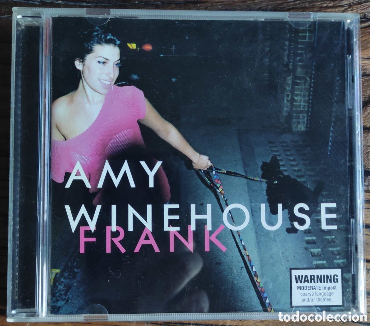 CDs de m&uacute;sica: ​Amy Winehouse - Frank (CD original, Universal/Island 2003)
