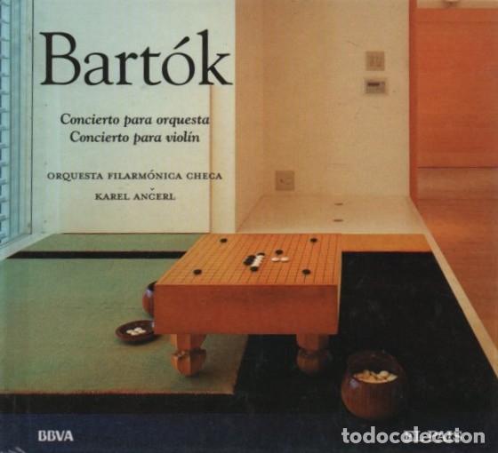 CDs de m&uacute;sica: LIBRO CD BART&Oacute;K CONCIERTO PARA ORQUESTA N&ordm; 17 EL PA&Iacute;S CD-CLASICA-3103