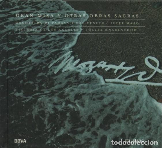 CDs de m&uacute;sica: LIBRO CD MOZART GRAN MISA Y OTRAS OBRAS SACRAS N&ordm; 14 CD-CLASICA-3104