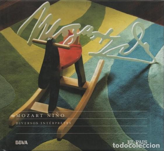 CDs de m&uacute;sica: LIBRO CD MOZART NI&Ntilde;O N&ordm; 22 EL PA&Iacute;S CD-CLASICA-3105