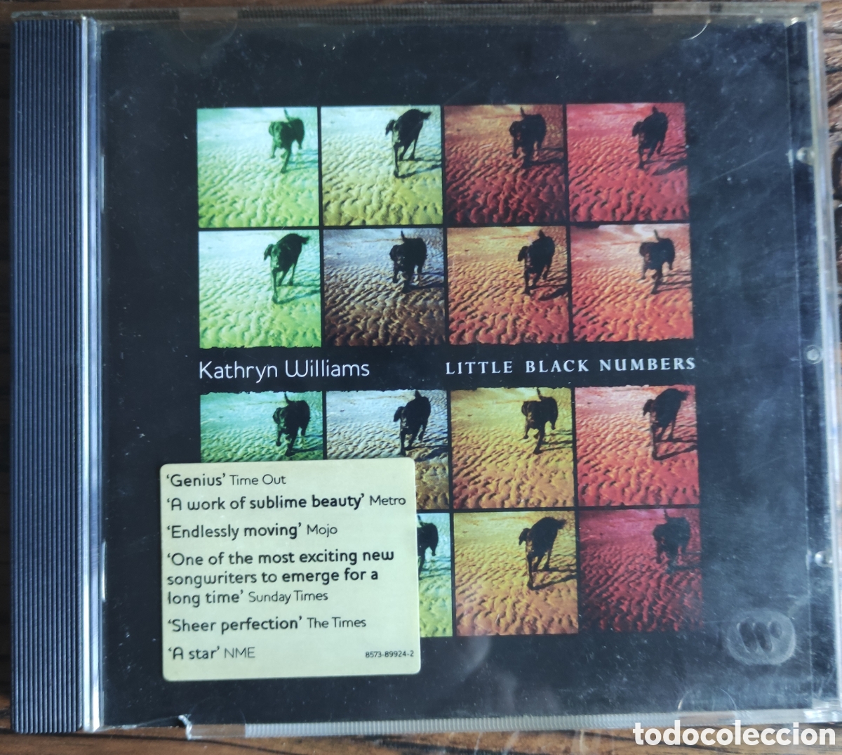 CDs de m&uacute;sica: ​Kathryn Williams - Little Black Numbers (CD original, 2000)