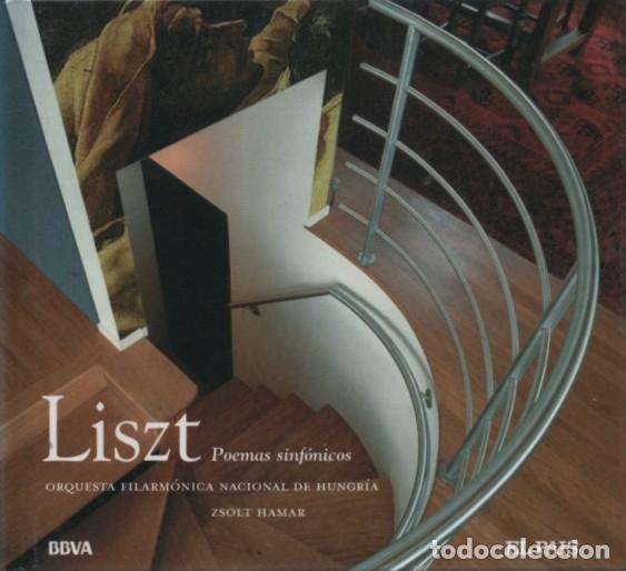 CDs de m&uacute;sica: LIBRO CD LISZT POEMAS SINF&Oacute;NICOS N&ordm; 22 EL PA&Iacute;S CD-CLASICA-3106