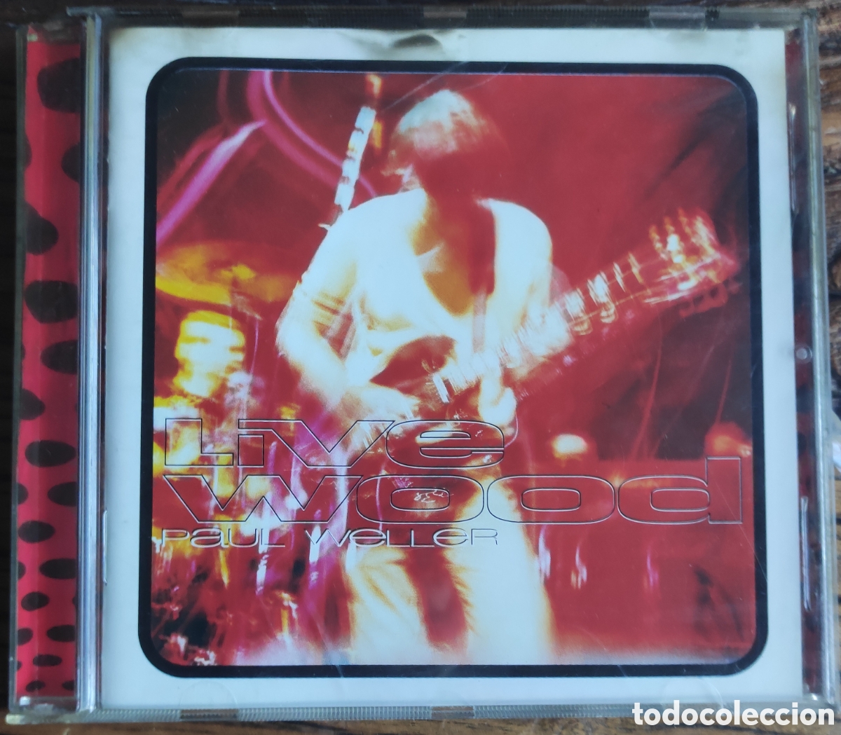 CDs de m&uacute;sica: ​Paul Weller - Live Wood (CD original, GO! Discs / Island 1994)