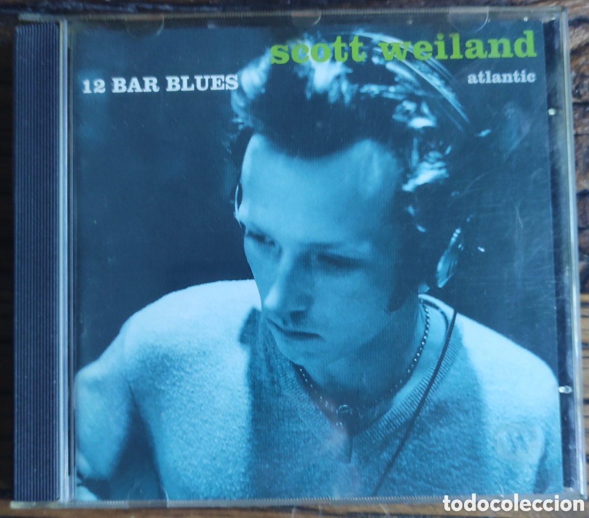 CDs de m&uacute;sica: ​Scott Weiland - 12 Bar Blues (CD original, Atlantic 1998)