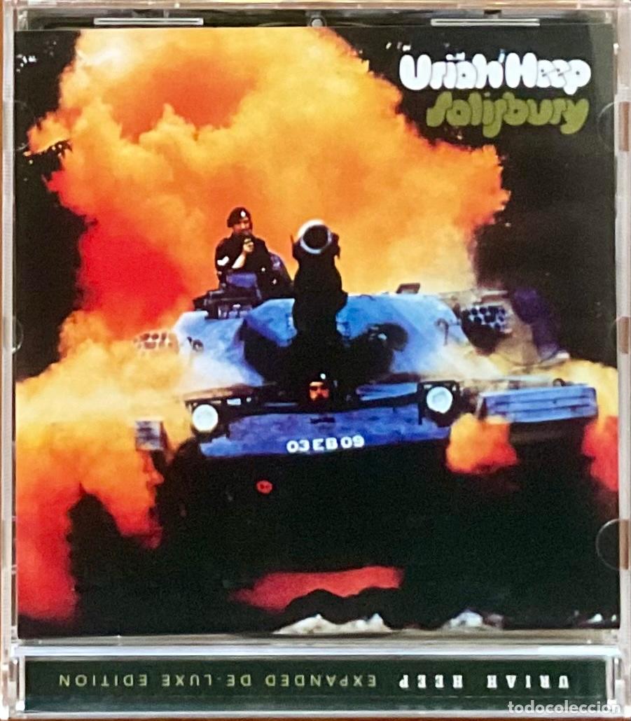 CDs de m&uacute;sica: URIAH HEEP - SALISBURY