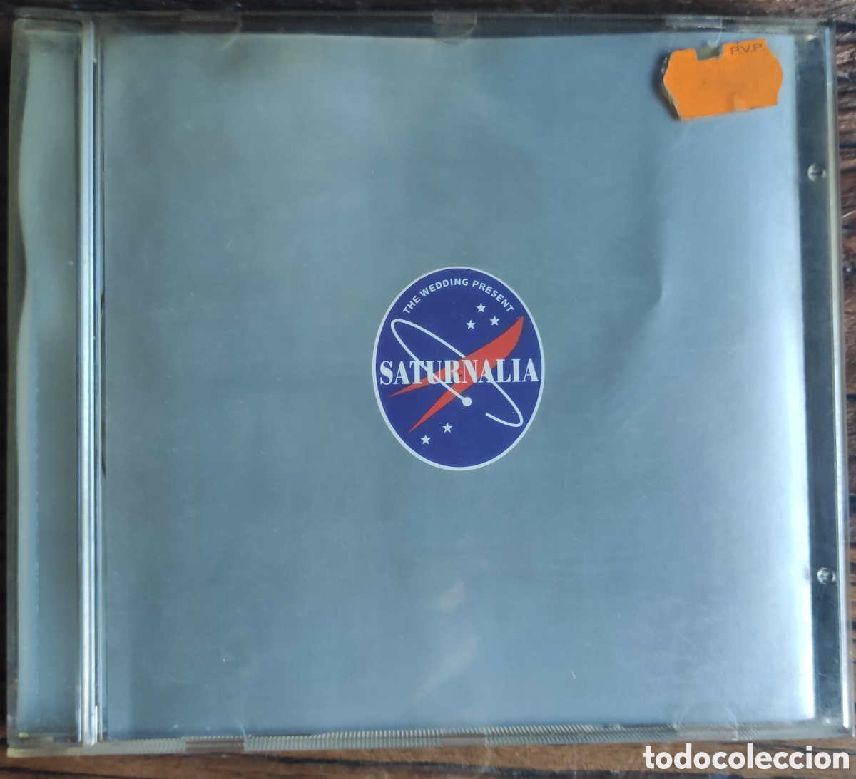 CDs de m&uacute;sica: The Wedding Present - Saturnalia (CD original, Cooking Vinyl 1996)