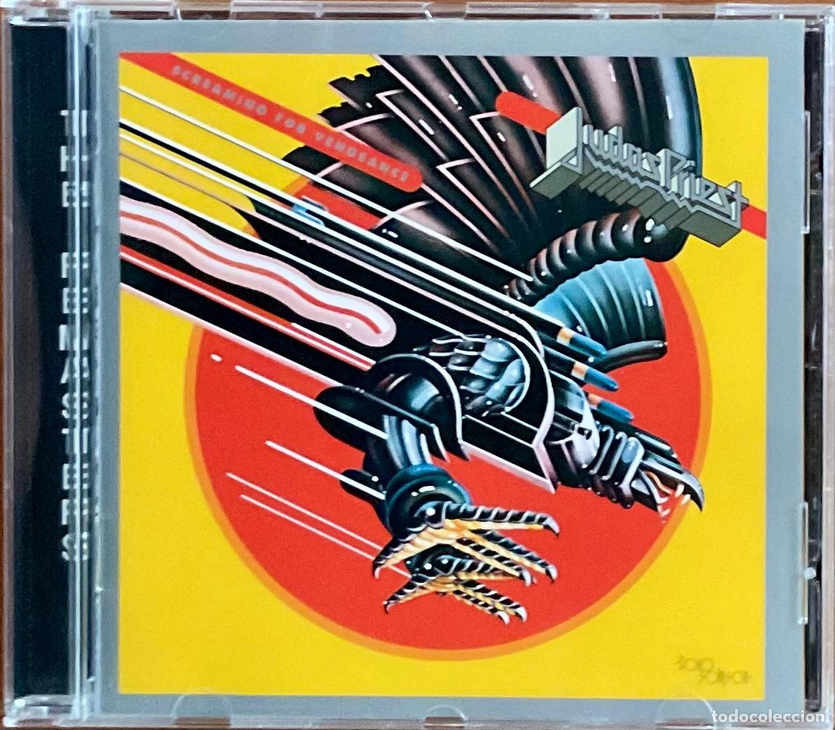 CDs de m&uacute;sica: JUDAS PRIEST - SCREAMING FOR VENGEANCE