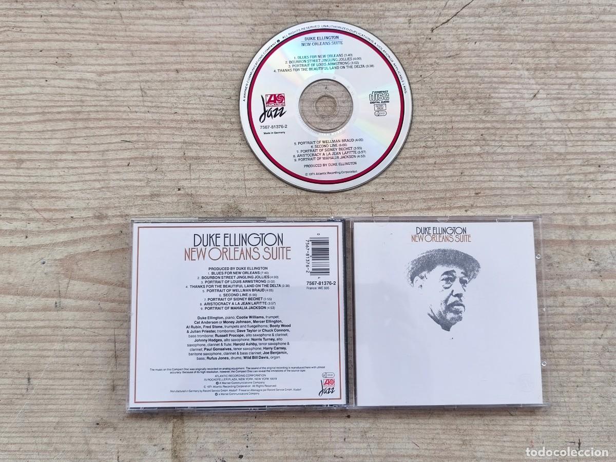 CDs de m&uacute;sica: Duke Ellington - New Orleans Suite CD