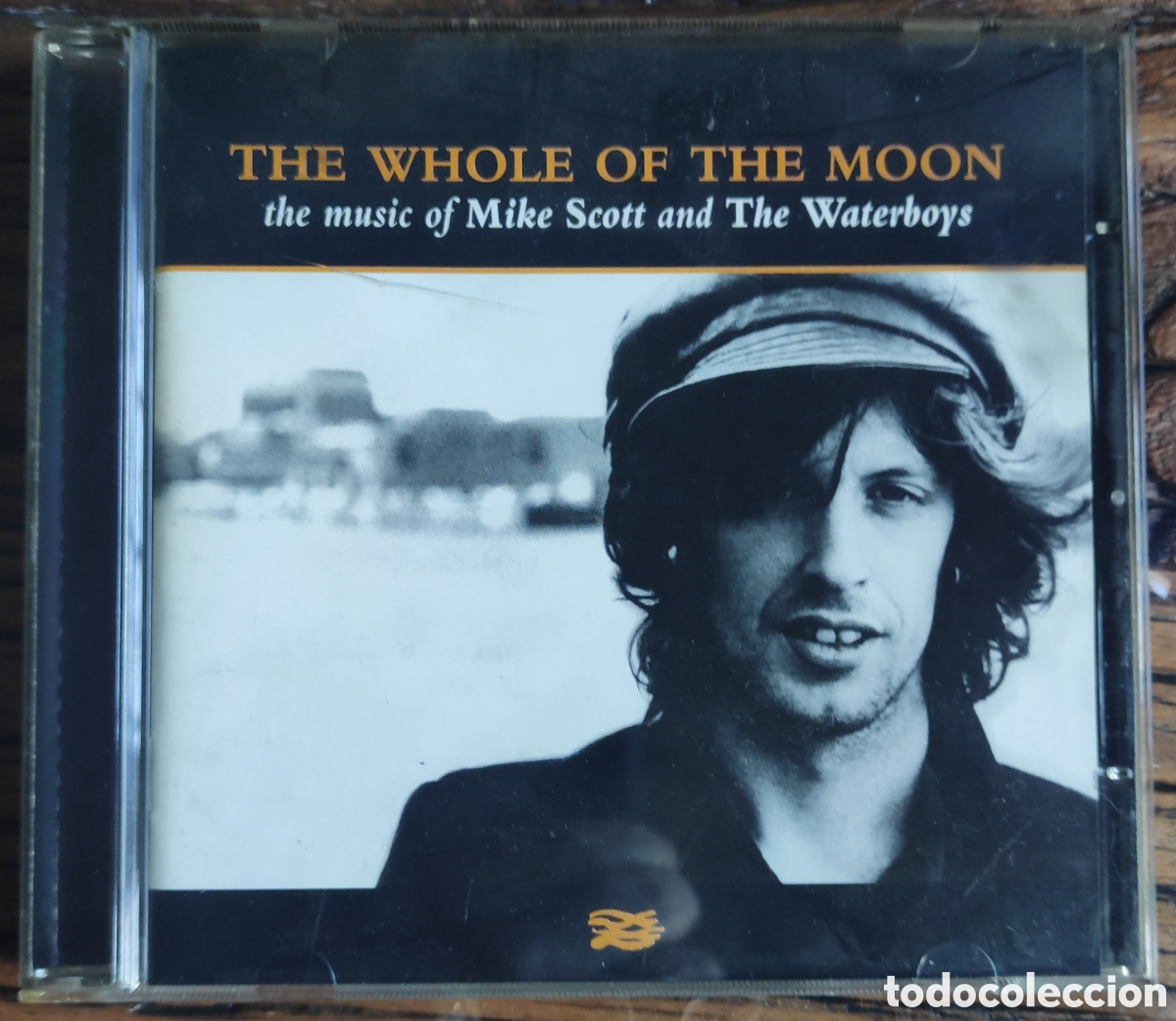 CDs de m&uacute;sica: The Waterboys / Mike Scott - The Whole of the Moon (CD recopilatorio, EMI 1998)