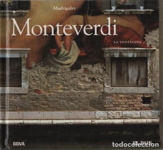 CDs de m&uacute;sica: LIBRO CD MONTEVERDI MADRIGALES N&ordm; 38 EL PA&Iacute;S CD-CLASICA-3109