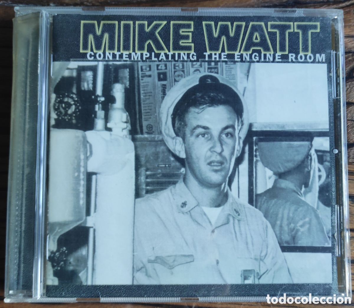 CDs de m&uacute;sica: Mike Watt - Contemplating the Engine Room (CD original, Columbia 1997)