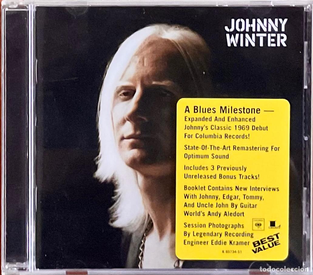 CDs de m&uacute;sica: JOHNNY WINTER - JOHNNY WINTER