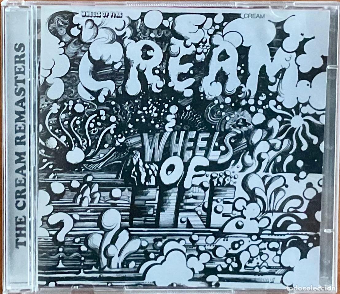 CDs de m&uacute;sica: CREAM - WHEELS OF FIRE