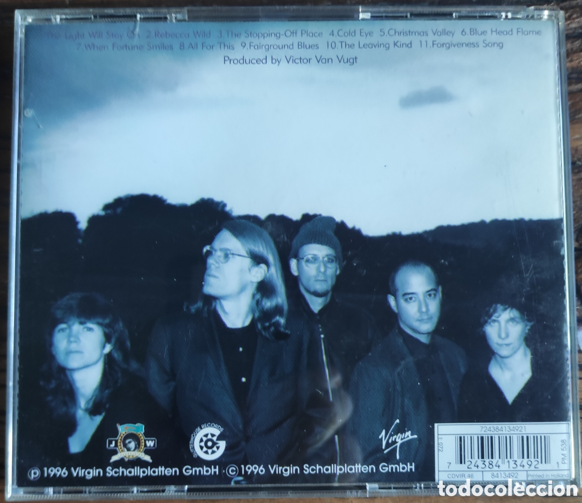 CDs de m&uacute;sica: The Walkabouts - Devils Road (CD original, Virgin / Glitterhouse 1996) - Foto 2