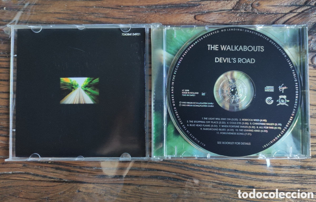 CDs de m&uacute;sica: The Walkabouts - Devils Road (CD original, Virgin / Glitterhouse 1996) - Foto 3