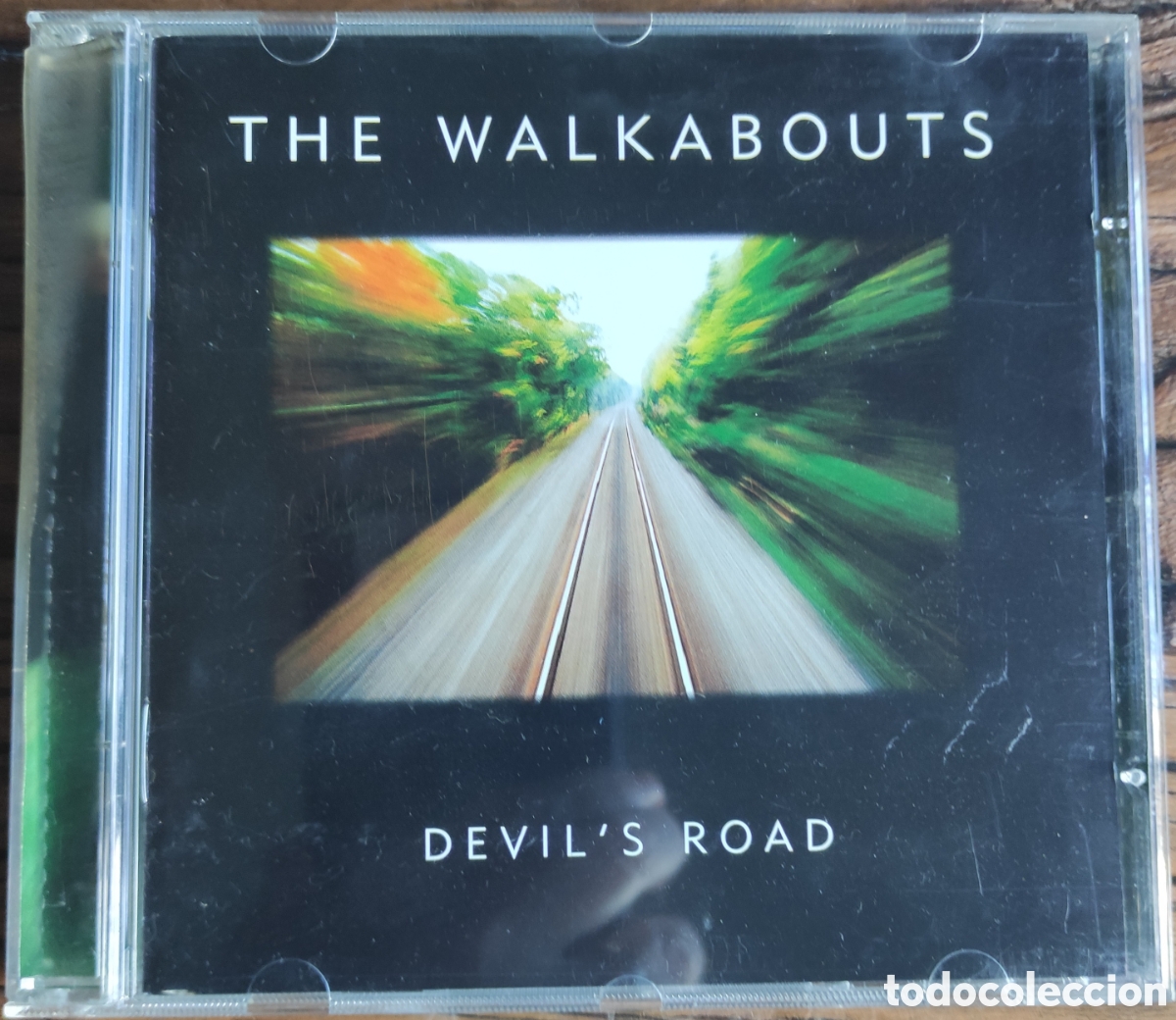 CDs de m&uacute;sica: The Walkabouts - Devil's Road (CD original, Virgin / Glitterhouse 1996)