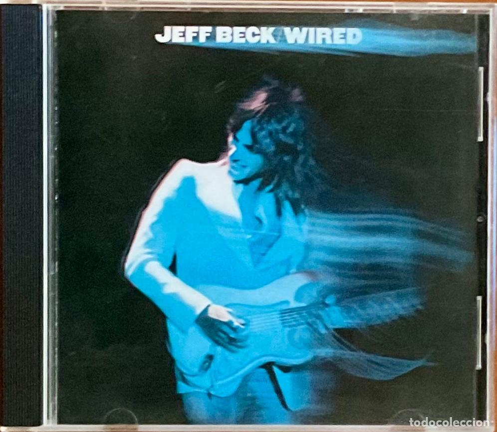 CDs de m&uacute;sica: JEFF BECK &mdash;&mdash;&mdash;&mdash; WIRED - Foto 1