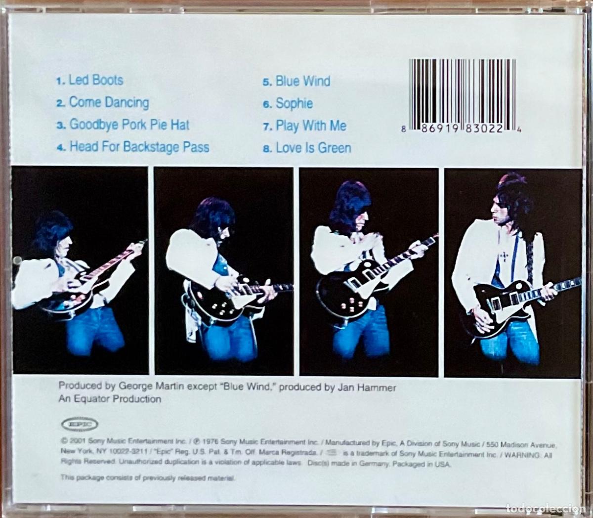 CDs de m&uacute;sica: JEFF BECK &mdash;&mdash;&mdash;&mdash; WIRED - Foto 2