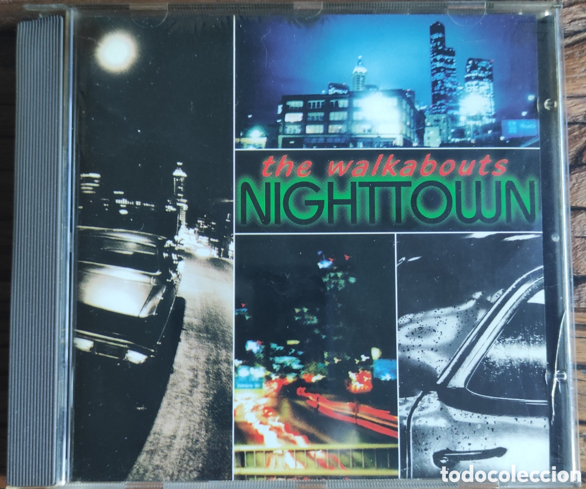 CDs de m&uacute;sica: ​The Walkabouts - Nighttown (CD original, Virgin 1997)