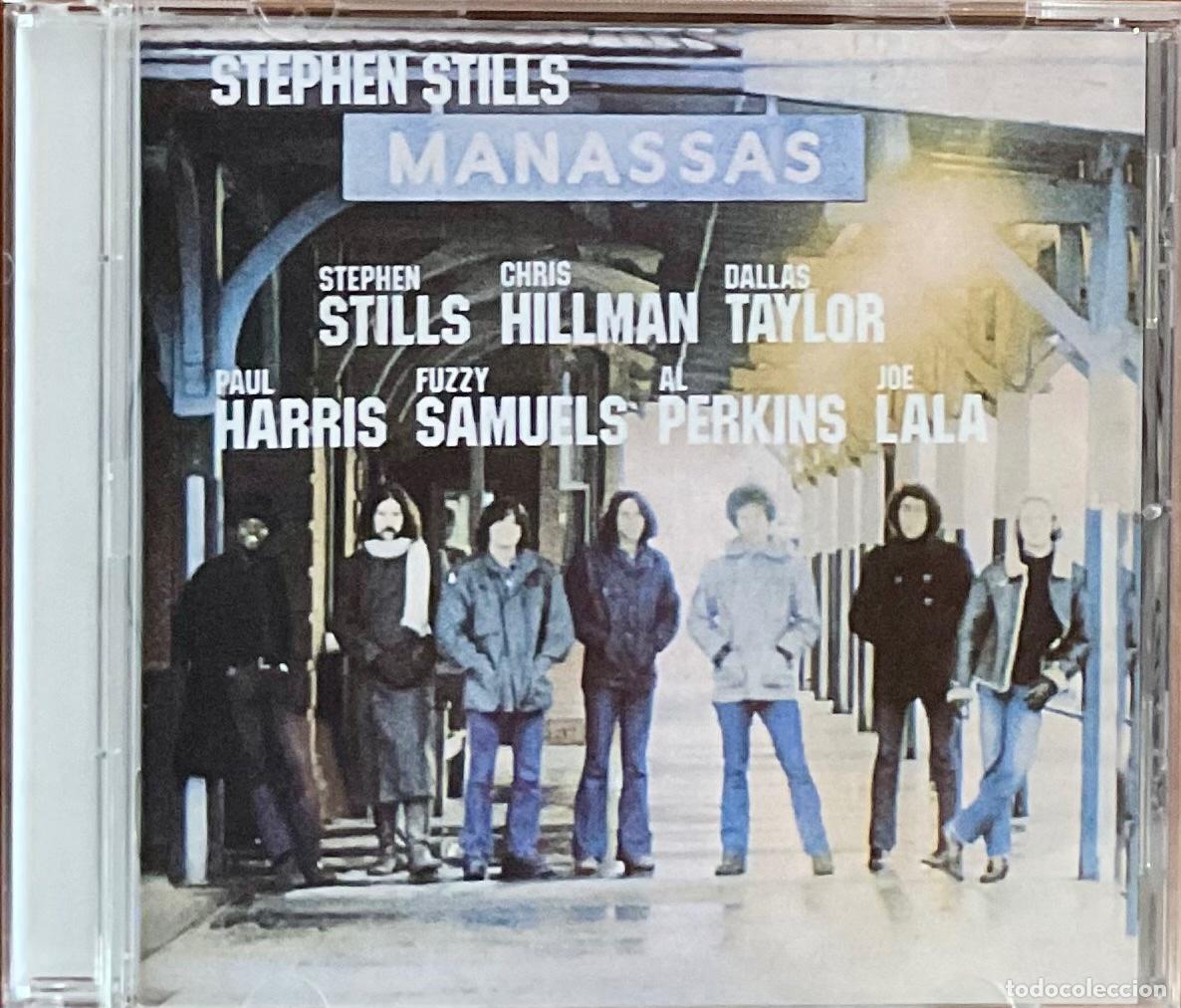 CDs de m&uacute;sica: STEPHEN STILLS - MANASSAS