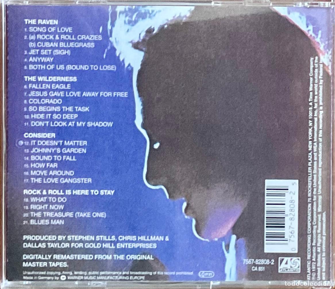 CDs de m&uacute;sica: STEPHEN STILLS - MANASSAS - Foto 2