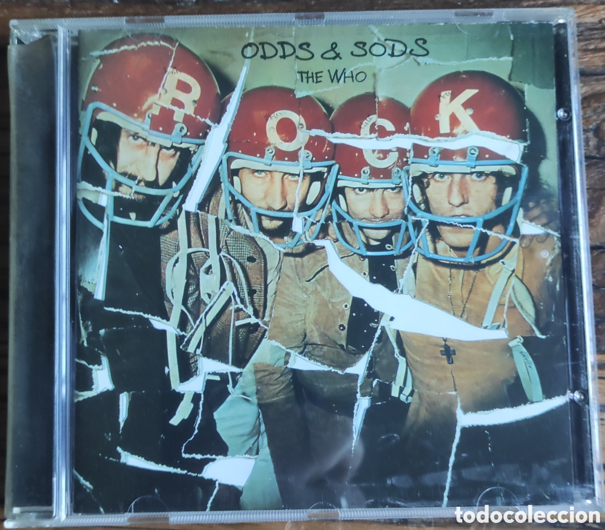CDs de m&uacute;sica: The Who - Odds & Sods (CD edici&oacute;n ampliada, Polydor 1998)