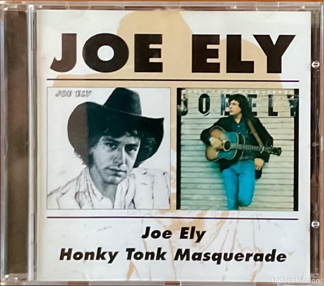 CDs de m&uacute;sica: JOE ELY - JOE ELY / HONKY TONK MASQUERADE
