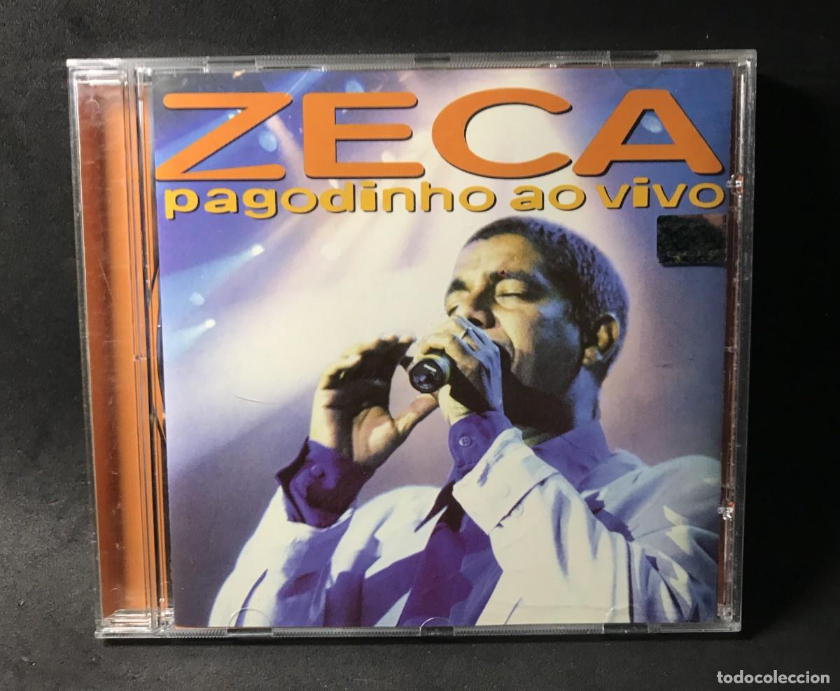 CDs de m&uacute;sica: Zeca Pagodinho &lrm;&ndash; Ao Vivo - CD - Mercury