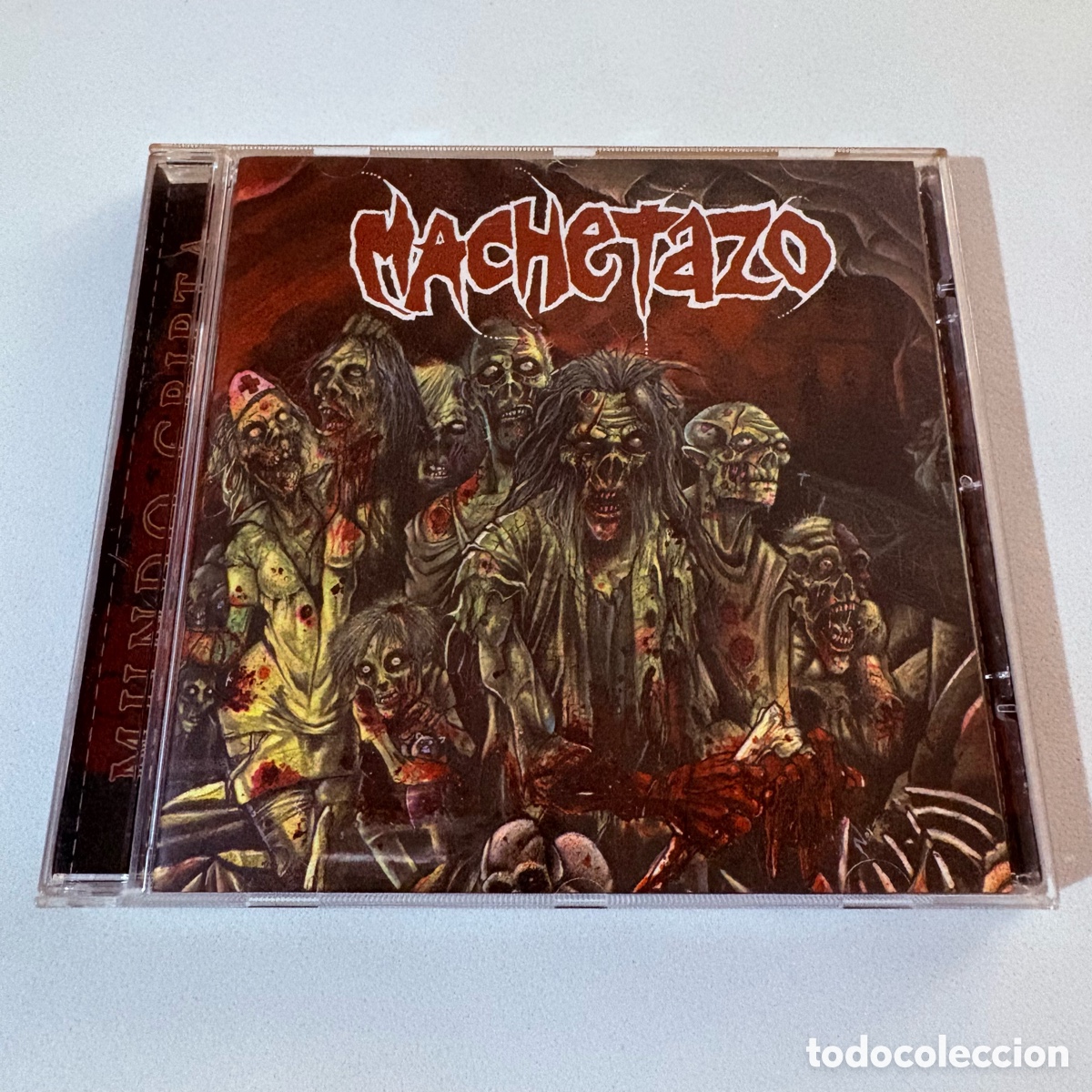 CDs de m&uacute;sica: cd Machetazo &lrm;&ndash; Mundo Cripta del 2012