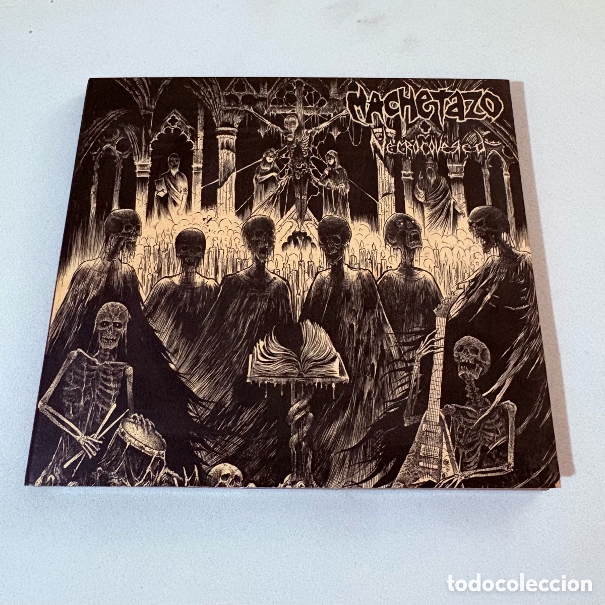 CDs de m&uacute;sica: cd Machetazo &lrm;&ndash; Necrocovered del 2010