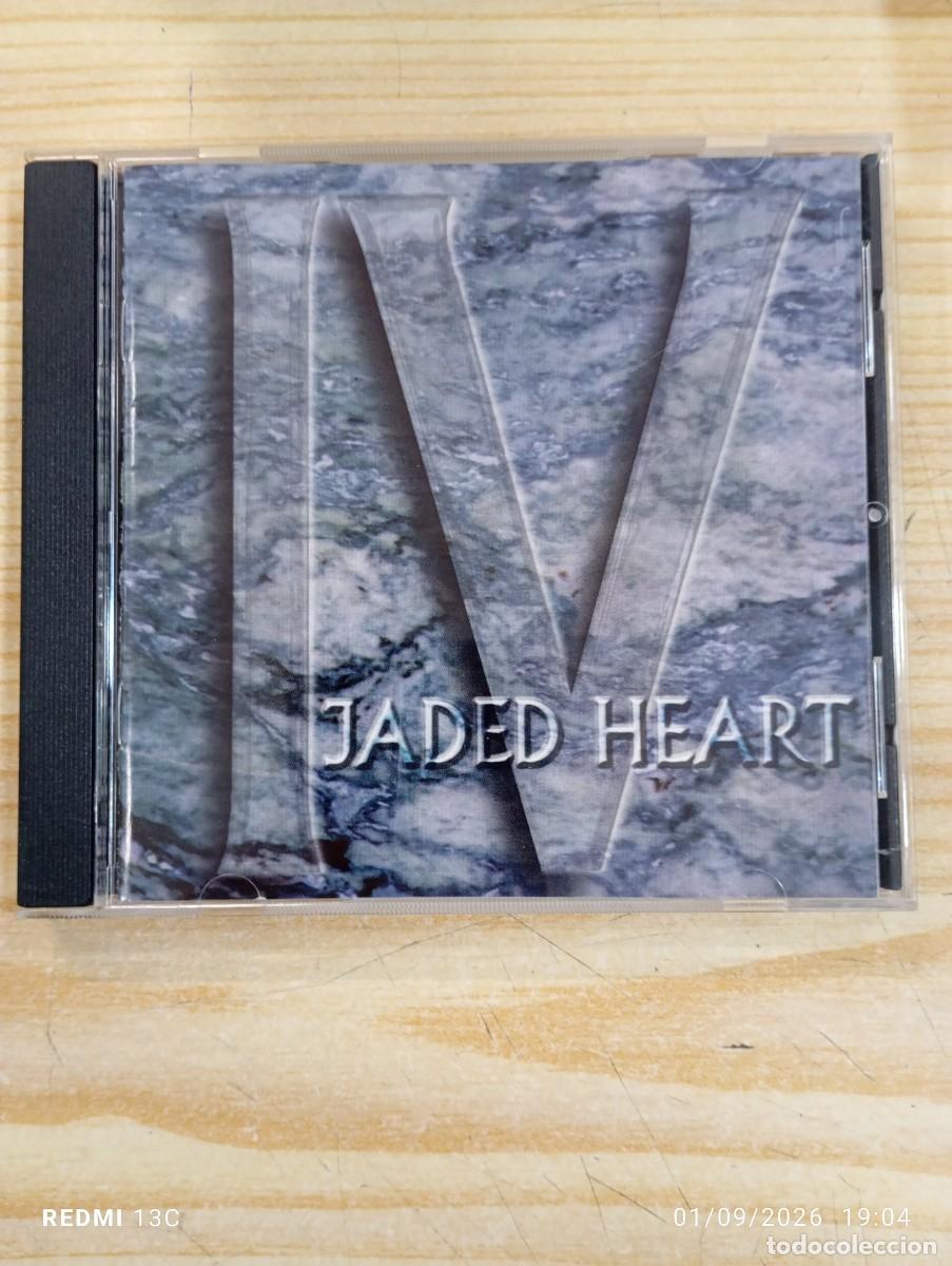 CDs de m&uacute;sica: Cd - Jaded Heart &lrm;&ndash; IV