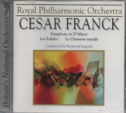 CDs de m&uacute;sica: CESAR FRANCK SYMPHONY IN D MINOR. LES EOLIDES CD-CLASICA-3110