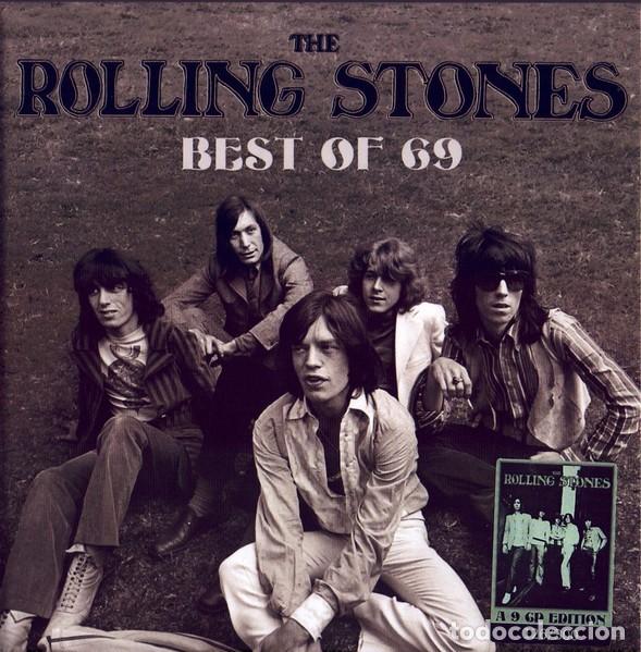 CDs de m&uacute;sica: THE ROLLING STONES - BEST OF 69 - BOX 9CD WONDERLAND SEALED