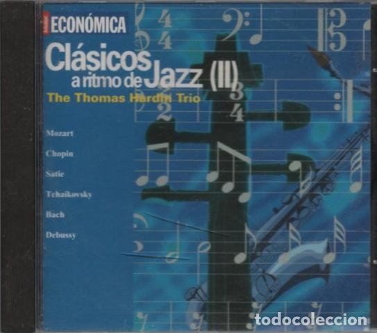 CDs de m&uacute;sica: CLASICOS A RITMO DE JAZZ (II) CD-CLASICA-3112