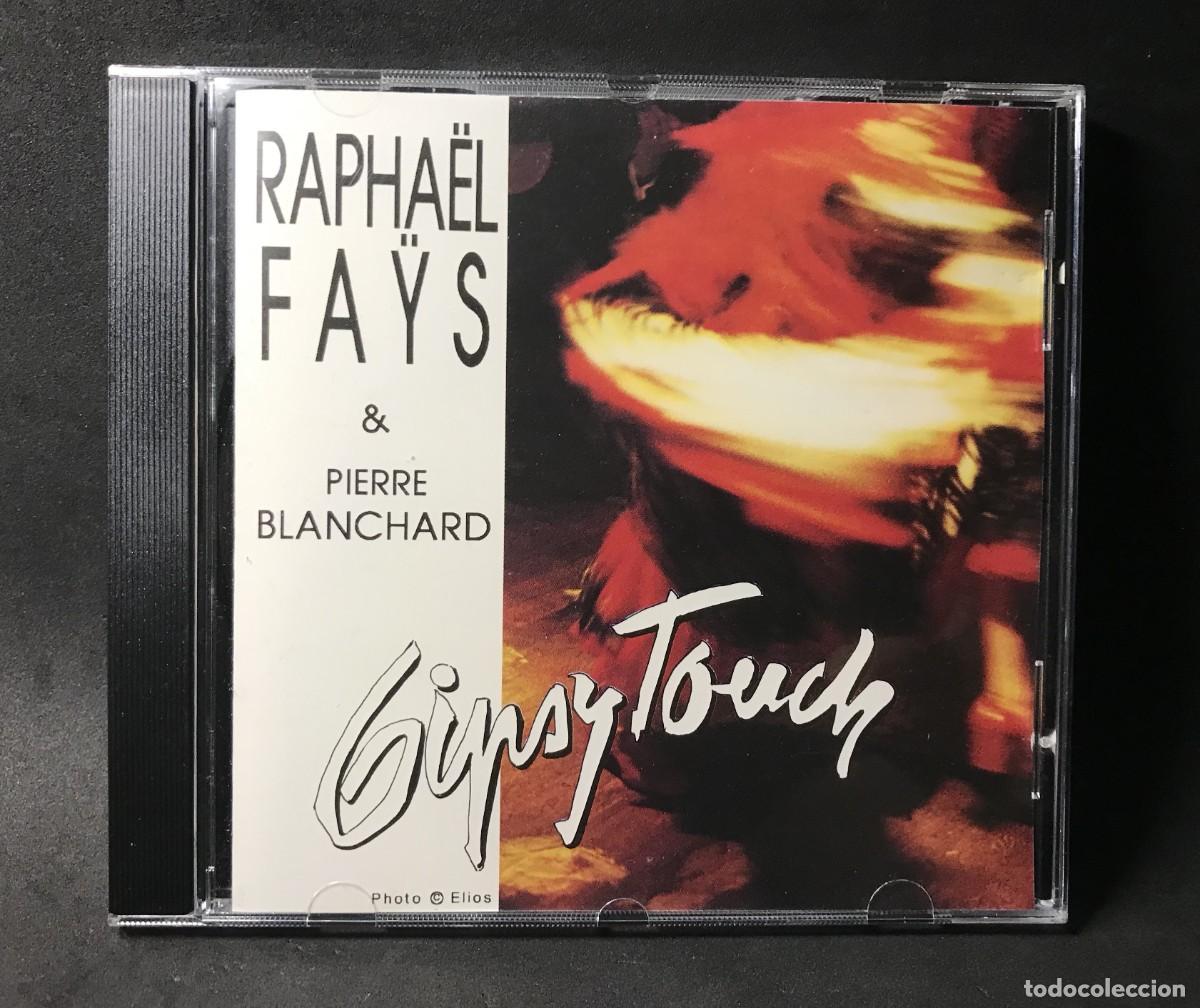 CDs de m&uacute;sica: Rapha&euml;l Fa&yuml;s & Pierre Blanchard &lrm;&ndash; Gipsy Touch - CD - Ricordu