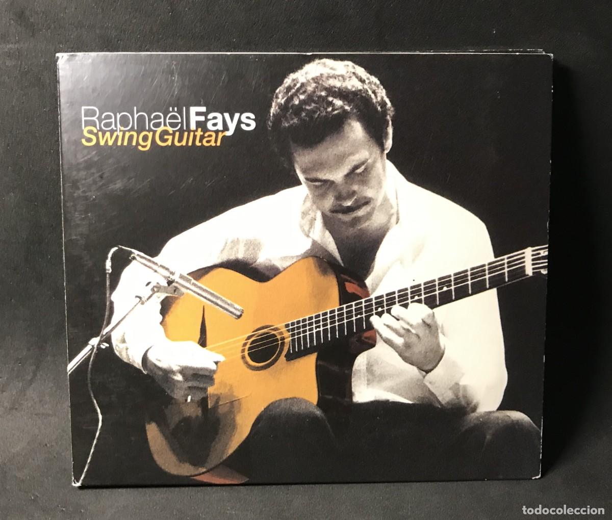 CDs de m&uacute;sica: Rapha&euml;l Fays &ndash; Swing Guitar - CD - Le Chant Du Monde