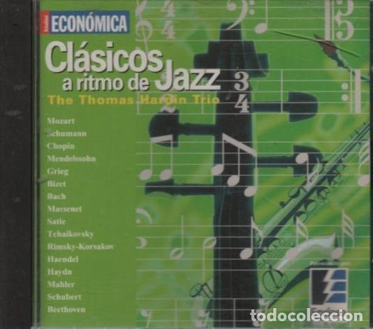 CDs de m&uacute;sica: CLASICOS A RITMO DE JAZZ 3 CD-CLASICA-3113