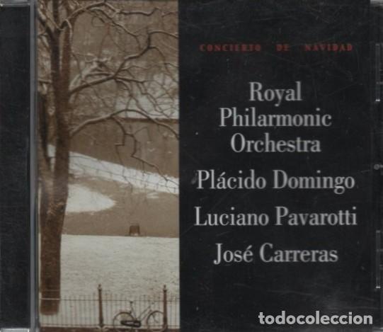 CDs de m&uacute;sica: ROYAL PHILARMONIC ORCHESTRA CONCIERTO DE NAVIDAD CD-CLASICA-3114