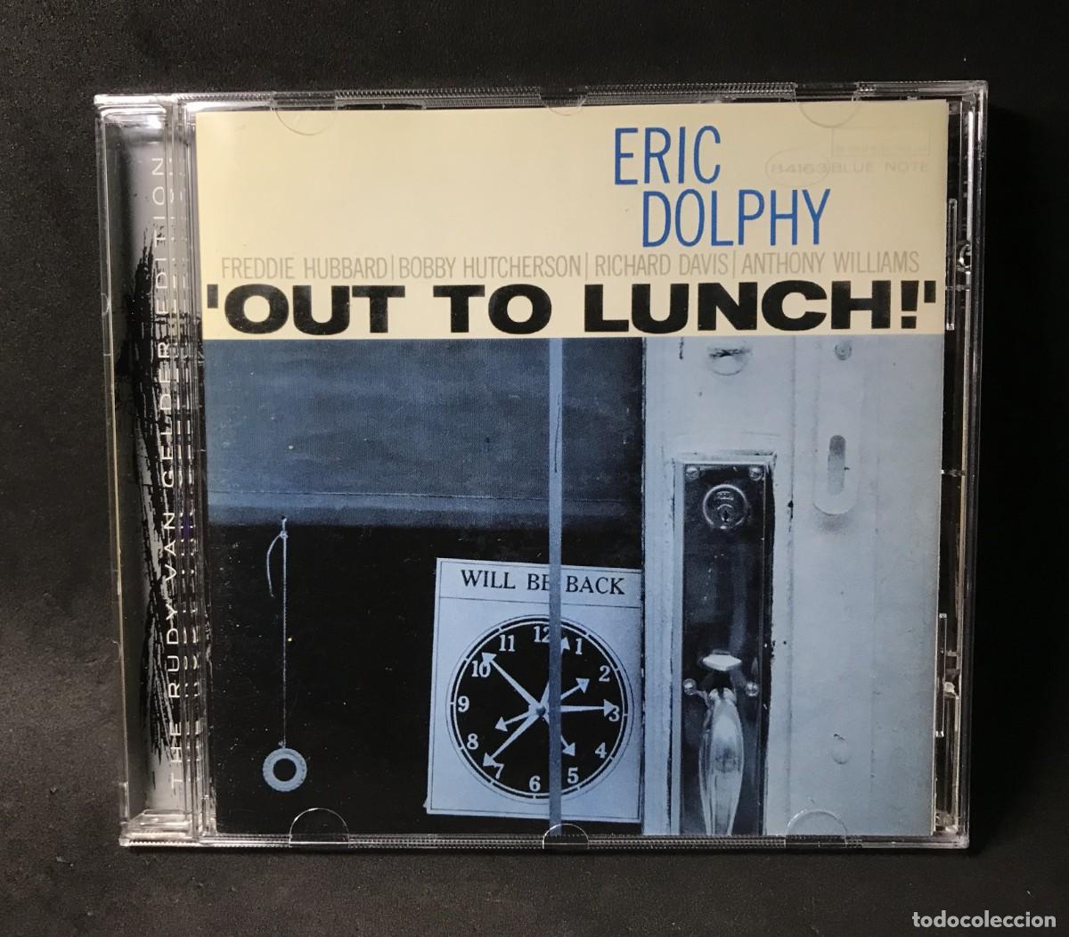 CDs de m&uacute;sica: Eric Dolphy &ndash; Out To Lunch! - CD - Blue Note - Foto 1